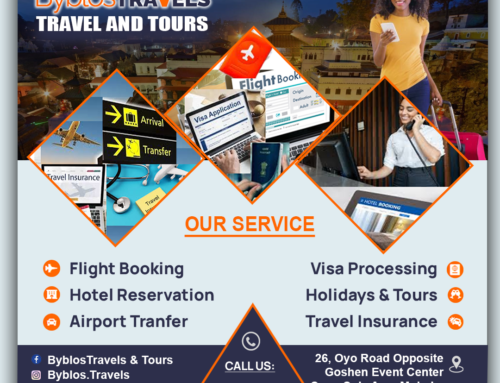 Byblostravels Personalised Service to Meet Your Interest!