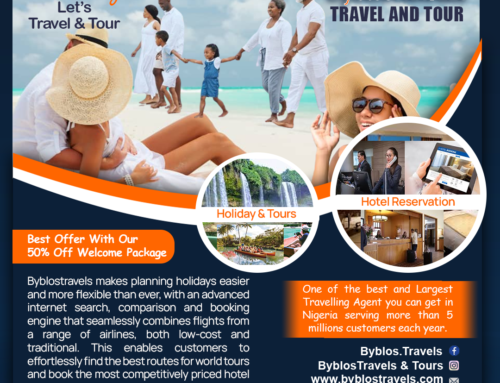 It’s Holiday! Going On Vacation? Let’s Byblostravels Plan your Trip!